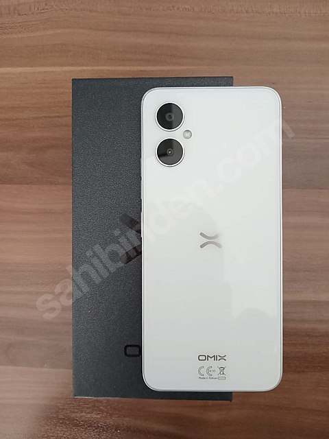 OMİX X3 sifir cep telefon kutulu orjinal sarj makinali haviza