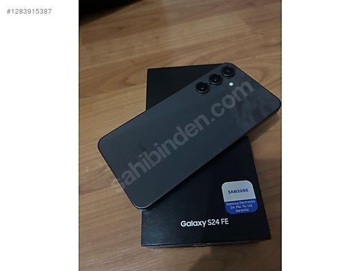 İkinci El ve Sıfır Alışveriş / Cep Telefonu & Aksesuar / Cep Telefonu / Samsung / Galaxy S24 FE
