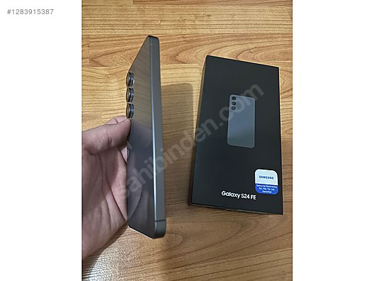 İkinci El ve Sıfır Alışveriş / Cep Telefonu & Aksesuar / Cep Telefonu / Samsung / Galaxy S24 FE