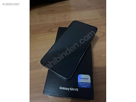 İkinci El ve Sıfır Alışveriş / Cep Telefonu & Aksesuar / Cep Telefonu / Samsung / Galaxy S24 FE