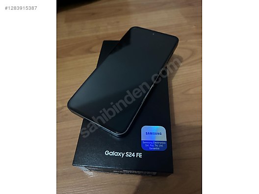 İkinci El ve Sıfır Alışveriş / Cep Telefonu & Aksesuar / Cep Telefonu / Samsung / Galaxy S24 FE