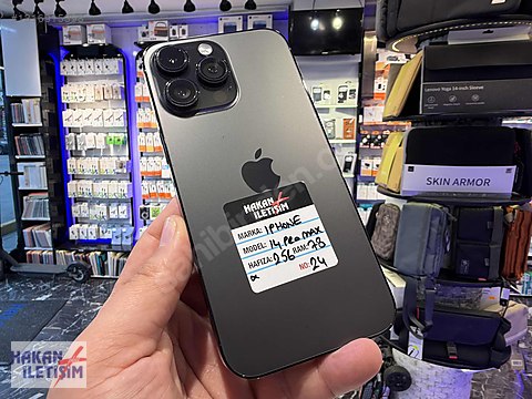 Apple / iPhone 14 Pro Max / İPhone 14 Pro Max / 256GB - Siyah