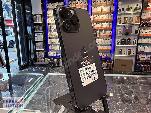 Apple / iPhone 14 Pro Max / İPhone 14 Pro Max / 256GB - Siyah