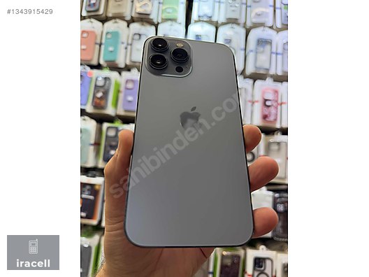 Apple / iPhone 13 Pro Max / İPHONE 13 PRO MAX 256GB 90PİL 12AY on