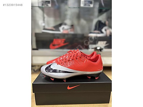 Mercurial Superfly RGN SE FG Krampon 'Kırmızı' on sahibinden.com