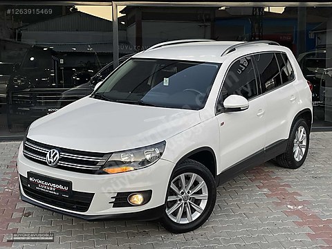 165.000KM HATASIZ TİGUAN 1.4 TSİ 122HP SPORT STYLE...