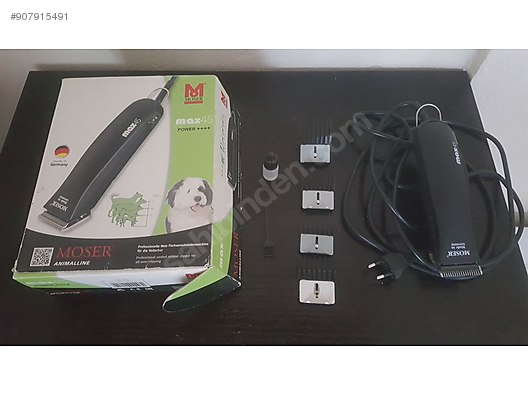 tiras makinesi moser max45 kopek kedi hayvanlar icin tras makinesi sahibinden comda 907915491