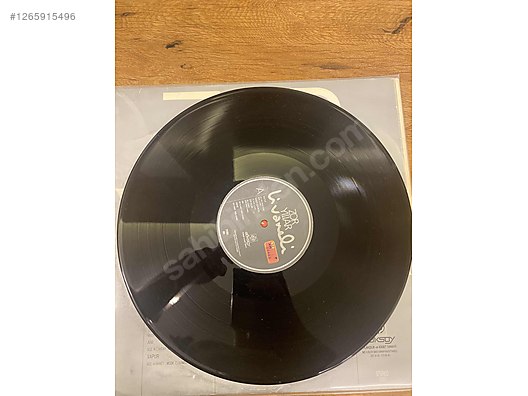 Zülfü Livaneli Zor Yıllar Dönem Baskı LP Plak 33 - Müzik Plakları