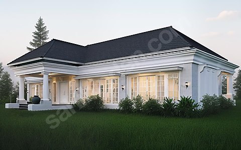 Anahtar Teslim 4+1 175 m2 Çelik Villa