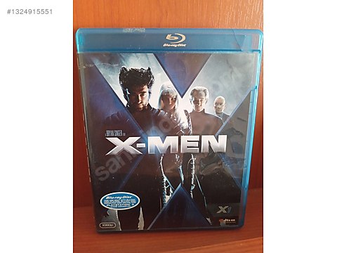 Man CD Blu-Ray まとめ売り X - MEN - Blu-ray 2 disk - Yabancı Blu-ray Filmler sahibinden.com