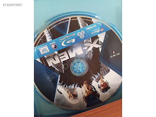 Man CD Blu-Ray まとめ売り X - MEN - Blu-ray 2 disk - Yabancı Blu-ray Filmler sahibinden.com
