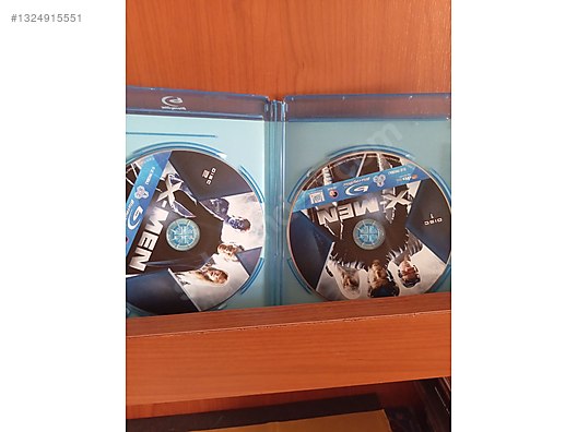 Man CD Blu-Ray まとめ売り X - MEN - Blu-ray 2 disk - Yabancı Blu-ray Filmler sahibinden.com