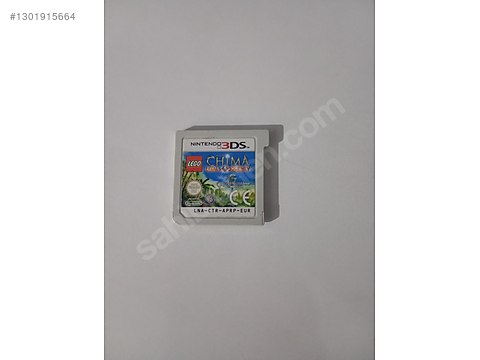 nintendo 3DS LEGO Legends of Chima: Laval's Journey oyun on