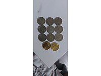 25 kuruş koleksiyon parası #1283915667