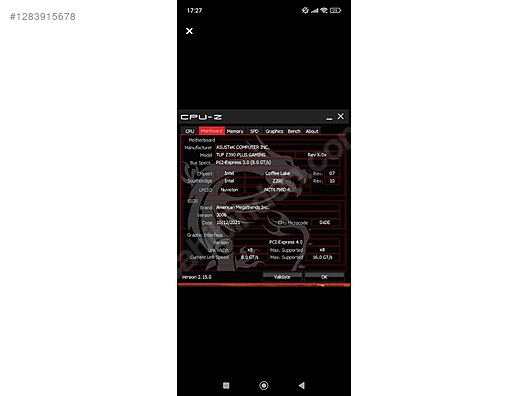 Used & Brand New Items / Computers / Desktops / Desktop Components / Motherboards