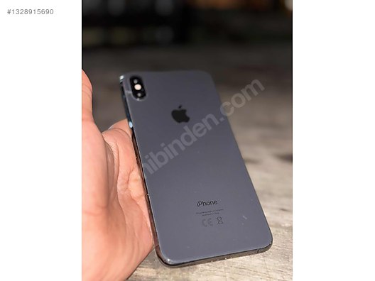 Apple / iPhone XS Max / İPHONE XS MAX TÜRKİYE CİHAZI 64 GB on