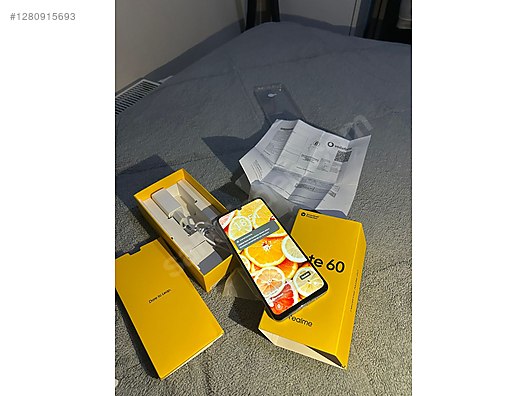 Used & Brand New Items / Cell Phones & Accessories / Cell Phones / Realme / Note 60