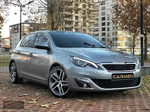 Peugeot 308 1 6 E Hdi Allure Boyasiz Hatasiz Degisensiz 308 Allure Cam Tavan Led 135 000 Km At Sahibinden Com