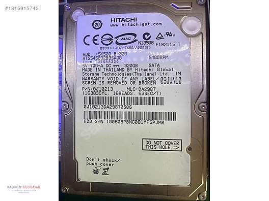 Hitachi Z5K500 SATA 3.0 5400 RPM 2.5