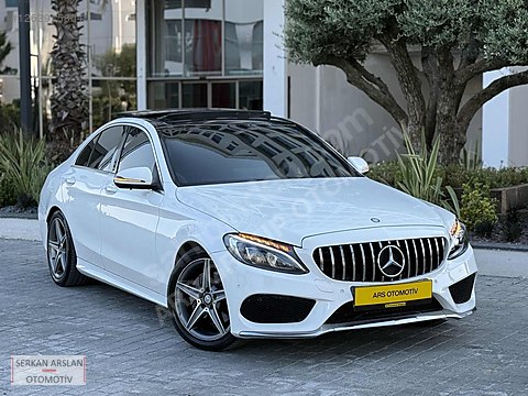 ARS GROUPTAN 2017 MODEL MERCEDES C 200 D AMG CAM...
