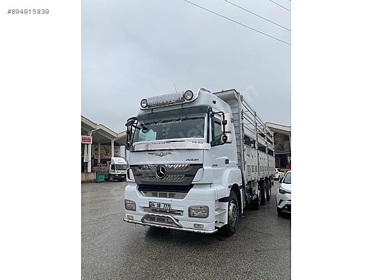 mercedes benz axor 3240 model 815 000 tl galeriden satilik ikinci el 894915839