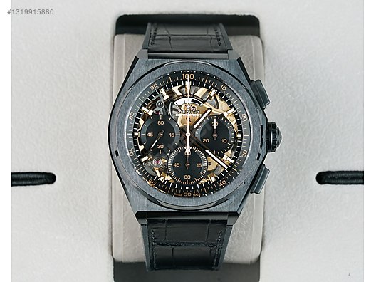 Zenith / ZENITH DEFY EL PRIMERO 21 CERAMIC 88 LTD SIFIR ETİKETLİ