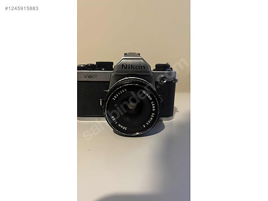 İkinci El ve Sıfır Alışveriş / Fotoğraf & Kamera / Analog Fotoğraf Makinesi / 35mm Filmli SLR / Nikon