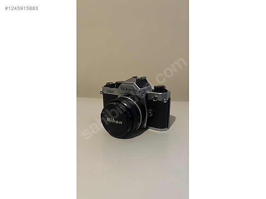İkinci El ve Sıfır Alışveriş / Fotoğraf & Kamera / Analog Fotoğraf Makinesi / 35mm Filmli SLR / Nikon