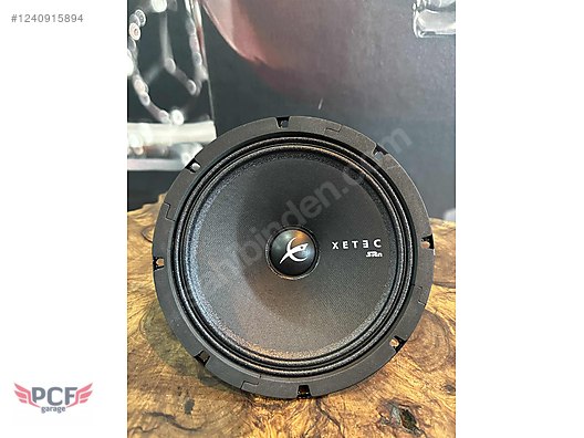 Hoparlör / Midrange / XETEC SPN-2015SRN 20cm neo sahibinden.comda