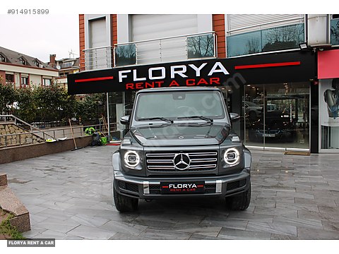 FLORYA RENT A CAR 2020 MERCEDES G350 d AMG PAKET...