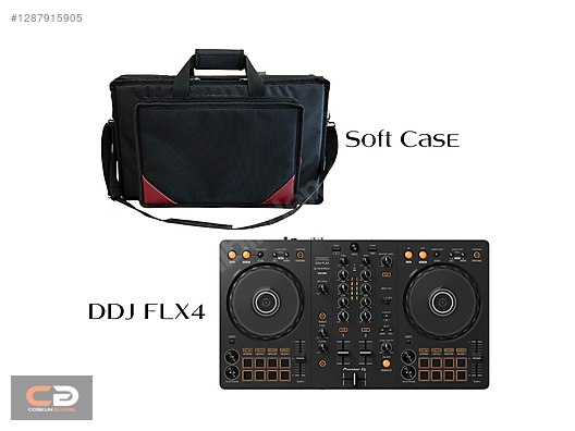 Pioneer DJ DDJ FLX4 & Taşıma Çantası (Kampanyalı Ürün) sahibinden