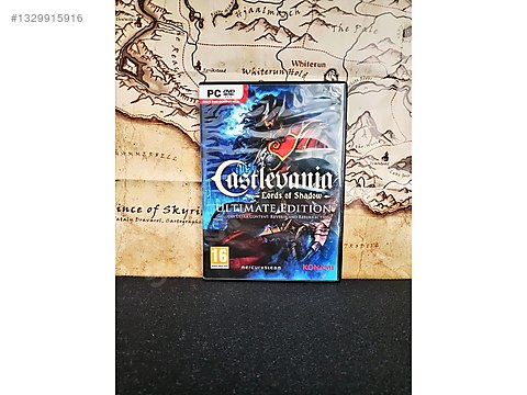 Castlevania Lords of The Shadow Ultimate Edition PC sahibinden