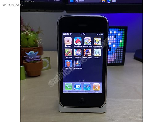 Apple / iPhone 3GS / iPhone 3GS (iPhone OS 3.1.3) on sahibinden