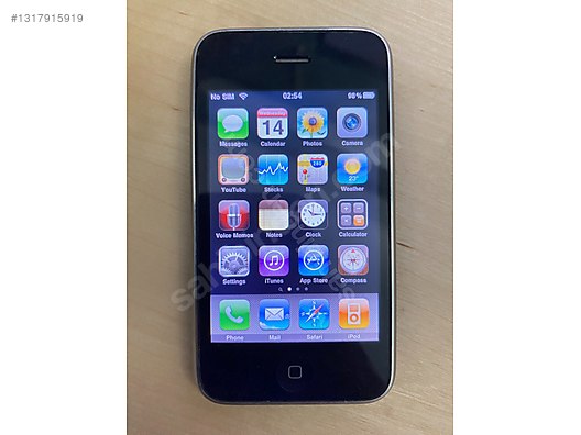 Apple / iPhone 3GS / iPhone 3GS (iPhone OS 3.1.3) on sahibinden