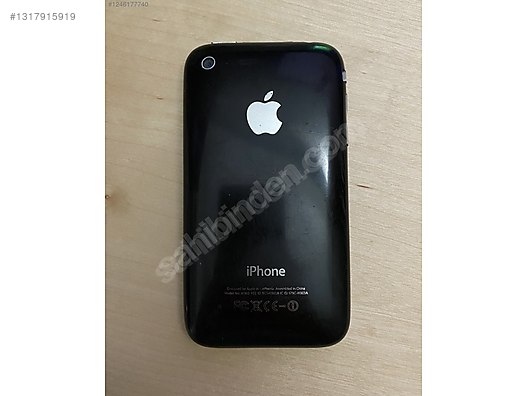 Apple / iPhone 3GS / iPhone 3GS (iPhone OS 3.1.3) on sahibinden