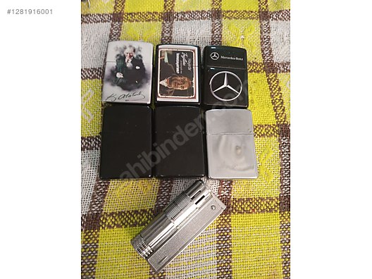 İkinci El ve Sıfır Alışveriş / Koleksiyon / Objeler / Çakmak