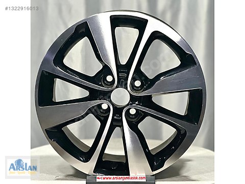 Diğer üretimi inç Otomobil & Arazi Aracı Jantı 18.750 TL Mağazadan