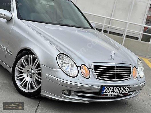 Mercedes E-Class W211 Facelift Saturn Body Kit