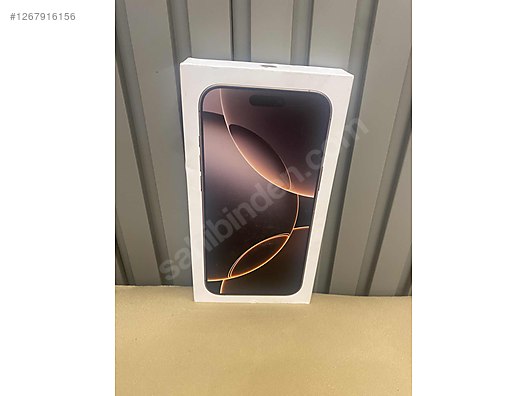 Used & Brand New Items / Cell Phones & Accessories / Cell Phones / Apple / iPhone 16 Pro