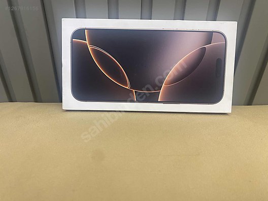 Used & Brand New Items / Cell Phones & Accessories / Cell Phones / Apple / iPhone 16 Pro