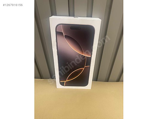 Used & Brand New Items / Cell Phones & Accessories / Cell Phones / Apple / iPhone 16 Pro