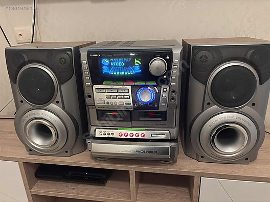 Aiwa nsx-wkt10 - İkinci El Aiwa Müzik Seti & Teyp modelleri