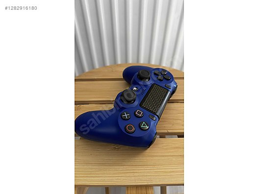 ( Mavi ) Limited Edition PS4 V2 Orijinal Kol !! - Kablosuz Sony PlayStation 4 Oyun Kolu (Gamepad & Joystick)