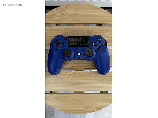 ( Mavi ) Limited Edition PS4 V2 Orijinal Kol !! - Kablosuz Sony PlayStation 4 Oyun Kolu (Gamepad & Joystick)