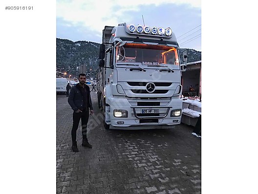 mercedes benz axor 3240 model 400 008 tl sahibinden satilik ikinci el 905916191