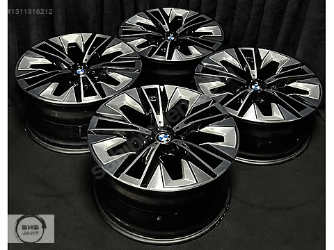 Bmw G60 5 Series-G70 7 Series Orjinal 20 İnc Jant Style 937 on