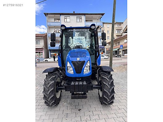 İş Makineleri & Sanayi / Tarım Makineleri / Traktör / New Holland / T4.50S