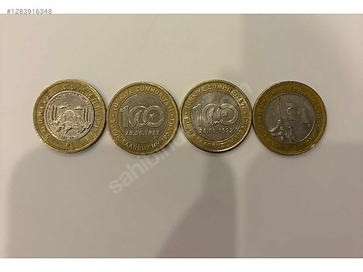 İkinci El ve Sıfır Alışveriş / Koleksiyon / Para & Madalya / Yerli / Madeni Paralar / Cumhuriyet Dönemi