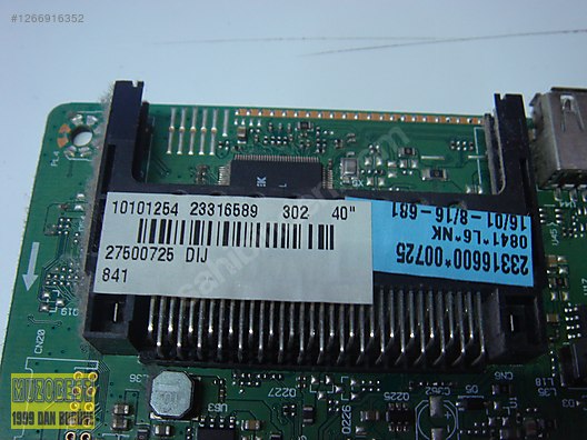 40HL500 ANAKART , 17MB82S , 10101254 , 23316589 , VES400UNDS-2D