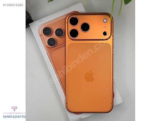 Apple / iPhone 17 Pro Max / İPHONE 17 PRO MAX YENİ NESİL